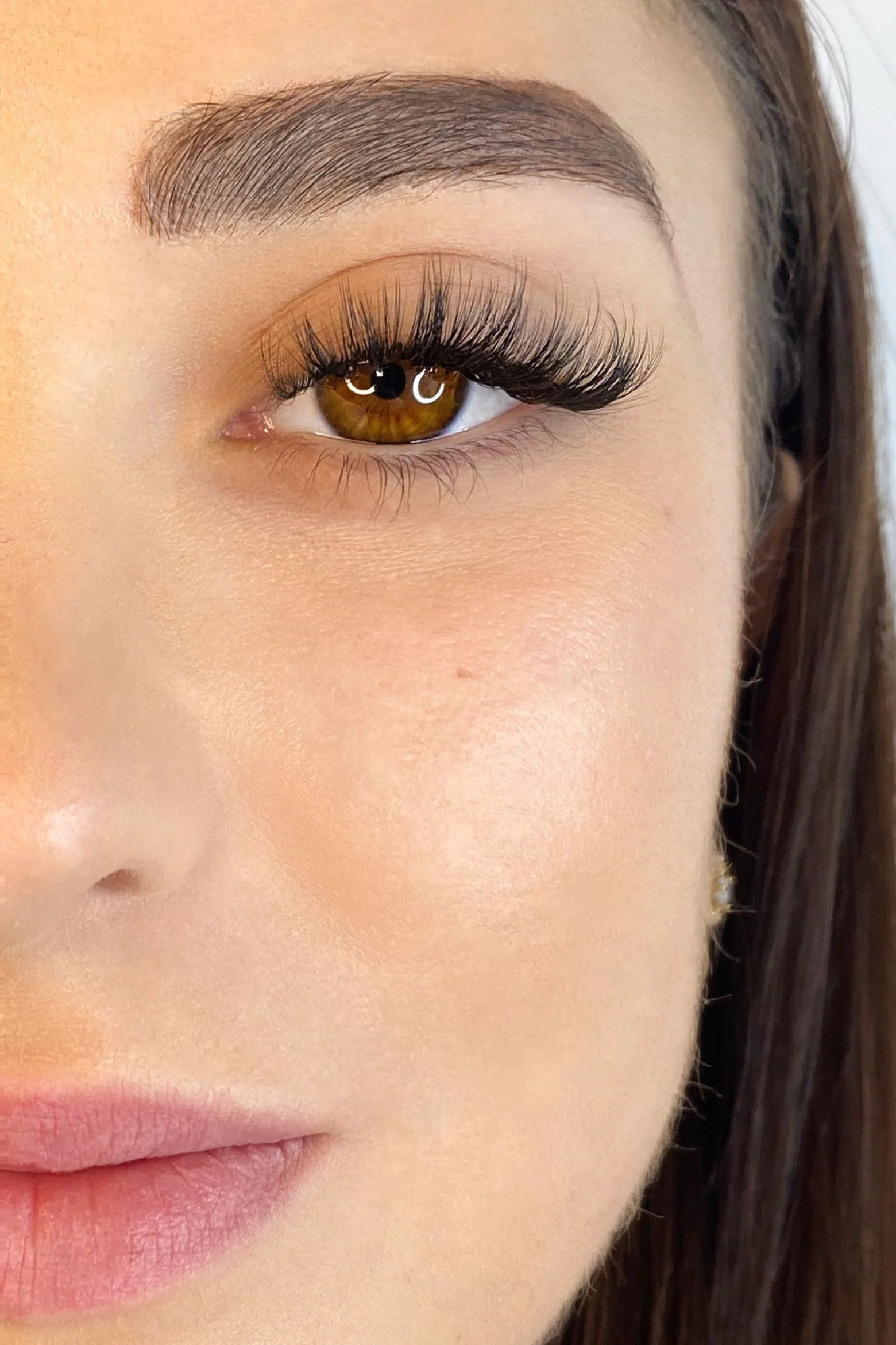 Après - Avant/après pose cil à cil par Célia C., technicienne de cils à Rosières en Ardèche